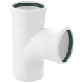 Изображение товара Тройник PPR канализационный шумопоглощающий РЕХАУ RAUPIANO Plus Дн160х110 Ру1 87°, материал корпуса – полипропилен RAU-PP, уплотнение - стиролбутадиеновый каучук (SBR) 11240691001
