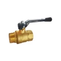 Изображение товара Кран шаровой Remsan 1/2″ Ду15 Ру16 полнопроходной, двухходовой, латунь, внутренняя резьба / наружная резьба, ручка-рычаг, г/ш