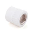 Изображение товара Муфта полипропиленовая PPR комбинированная Remsan Dn32x1" Ру25 внутренняя резьба сварка белая