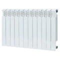 Изображение товара Биметаллический радиатор REMSAN EXPERT РБС-500/100 12 секций боковое подключение
