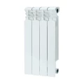 Изображение товара Радиатор биметаллический REMSAN EXPERT РБС-500/100 4 секции, подключение боковое