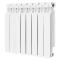 Изображение товара Биметаллический радиатор REMSAN EXPERT РБС-500/100 8 секций боковое подключение