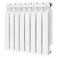 Изображение товара Радиатор биметаллический REMSAN EXPERT РБС-500/100 9 секций боковое подключение