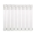 Изображение товара Биметаллический секционный радиатор REMSAN MASTER B 500 8 секций боковое подключение