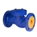 Изображение товара Клапан обратный Reon RSV33 Ду50 Ру16 фланцевый, подъемный, корпус - чугун, диск - чугун, уплотнение - EPDM