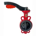 Изображение товара Затвор дисковый поворотный Reon RSV81RED Ду25/32 межфланцевый корпус чугун GGG40