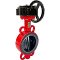 Изображение товара Затвор дисковый поворотный Reon RSV83RED Ду150 Ру16 межфланцевый с редуктором