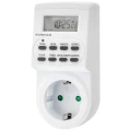 Изображение товара Недельный электрический таймер REV с заземлением мощностью 3600 Вт, белый