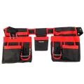 Изображение товара Сумка-пояс монтажника REXANT RE-15 двойная, 15 отделений