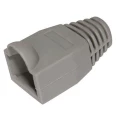 Изображение товара Колпачок REXANT RJ45 на джек изолирующий, корпус - пластик, цвет - серый, упаковка - 100 шт