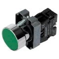 Изображение товара Кнопка нажимная REXANT XB2 плоская 2НО 240В IP40 зеленый