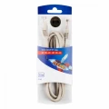 Изображение товара Патч-корд REXANT UTP литой 1.5 м категория 5е RJ-45 ПВХ серый