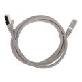 Изображение товара Патч-корд REXANT F/UTP 26AWG 1.5 м категория 6 RJ-45 серый