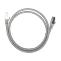 Изображение товара Патч-корд REXANT S/FTP 28AWG 1 м Cat 6A RJ-45 серый