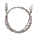 Изображение товара Патч-корд REXANT U/UTP 26AWG 1м категория 6 RJ-45 серый