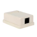 Изображение товара Розетка компьютерная REXANT RJ45 неэкранированная внешняя 1 порт категория 5E