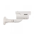Изображение товара Муляж камеры уличной REXANT цилиндрическая, корпус - пластик, цвет - белый