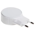 Изображение товара Зарядное устройство REXANT 2хUSB сетевое 2хUSB сетевое, напряжение - 5В, ток утечки - 2100мА + 1000мА, цвет - белый