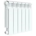 Изображение товара Алюминиевый секционный радиатор RIFAR Alum Ventil 500 4 секции низкое левое подключение