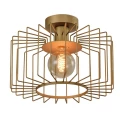 Изображение товара Современный потолочный светильник Rivoli Wilhelmina 4018-211 40 Вт лофт-кантри золото