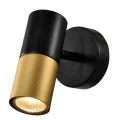 Изображение товара Светильник настенно-потолочный Rivoli Belladonna 7073-701 15 Вт, количество ламп - 1 цоколь - GU10, поворотный, с выключателем