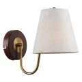 Изображение товара Бра светильник настенный Rivoli Bridget 40 Вт, количество ламп - 1, цоколь - E14, классика Б0055504