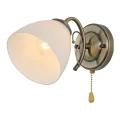 Изображение товара Бра светильник настенный Rivoli Sue 40 Вт, количество ламп - 1, цоколь - E27, лайт