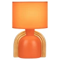 Изображение товара Настольный светильник Rivoli Bella 7068-501 40 Вт Е14 керамический оранжевый