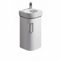 Изображение товара Тумба под умывальник Geberit Renova Compact 45 белый матовый ДСП Германия