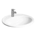 Изображение товара Умывальник Roca Adora 56 белый врезной для ванной комнаты