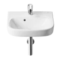 Изображение товара Умывальник Roca Debba 40 белый подвесной с отверстием под смеситель по центру
