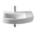 Изображение товара Умывальник Roca Hall 65 белый подвесной с отверстием под смеситель по центру