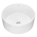 Изображение товара Умывальник Roca Mila 40 белый мебельный круглый для ванной комнаты