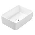 Изображение товара Умывальник Roca Mila 50 белый мебельный прямоугольный