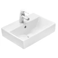 Изображение товара Умывальник Roca Oleta 60 белый мебельный для ванной комнаты