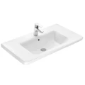 Изображение товара Умывальник Roca The Gap Unik 80 белый мебельный с отверстием под смеситель