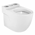 Изображение товара Унитаз Roca Meridian-N compact белый с горизонтальным выпуском напольный