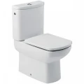 Изображение товара Унитаз-компакт Roca Dama Senso Compacto белый напольный с микролифтом