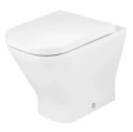 Изображение товара Унитаз приставной Roca The Gap белый с универсальным выпуском