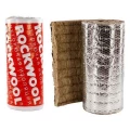 Изображение товара Рулон теплоизоляционный ROCKWOOL Alu Wired Mat 105 80х1000-2 для промышленной изоляции