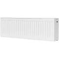 Изображение товара Радиатор стальной панельный ROMMER Compact RRS-2010-333090, тип 33, 300х900мм, теплоотдача - 2011Вт, подключение - боковое, материал - сталь, цвет - белый