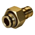 Изображение товара Соединитель радиальный РОС Дн25х3/4″ Ру10 под евроконус с накидной гайкой, латунь