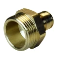 Изображение товара Муфта РОС Дн20х3/4″ Ру10 радиальная, корпус - латунь, для труб из сшитого полиэтилена