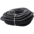 Изображение товара Шланг из сшитого полиэтилена РОС PE-Xa Ру6 Дн32 черный, бухта 50 м, гофрированный, защитный для трубы PE-X Дн20 для теплого пола