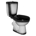 Изображение товара Унитаз-компакт Rosa Элегант черный с двумя режимами слива