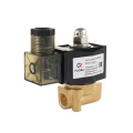 Изображение товара Клапан электромагнитный Росма СК-12 G1/4 Ду8 Ру7 латунный, нормально-закрытый, прямого действия, мембрана - NBR, с катушкой 24В