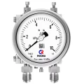 Изображение товара Манометр Росма ТМД-2-521Р (0-60кПа) 10МПа 2хG1/2 1.5 дифференциальный, модификация 2, 100мм, тип - ТМД-2-521Р, радиальное присоединение, 0-60кПа, макс. статическое давление 10МПа, резьба 2хG1/2, класс точности 1.5