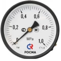 Изображение товара Манометр Росма ТМВ-310Т.00 общетехнический с диапазоном -0.1-0.5 МПа