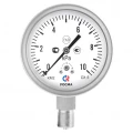 Изображение товара Мановакуумметр РОСМА КМВ-22Р (-1.25-1.25кПа) M20x1.5 1.5 IP65 Кс коррозионностойкие 100мм, тип - КМВ-22Р КС, радиальное присоединение, -1.25-1.25кПа, резьба M20x1.5, класс точности 1.5