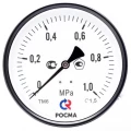 Изображение товара Манометр Росма ТМ-610ТЭ.00 0-25 кгс/см2 М20х1.5 150 мм IP40